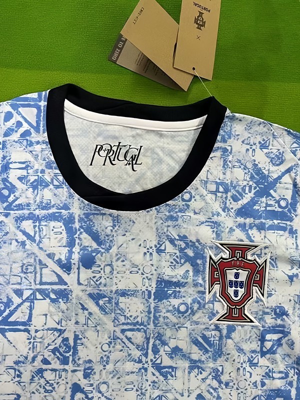 2024年ナショナルチーム スペイン ポルトガル ファンバージョン サッカーユニフォーム|undefined