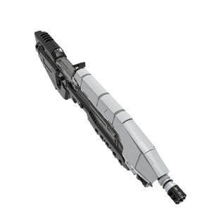 Ma5D Assault Rifle Model in C7869 Video Game 3241 Particle Count |   For Collection