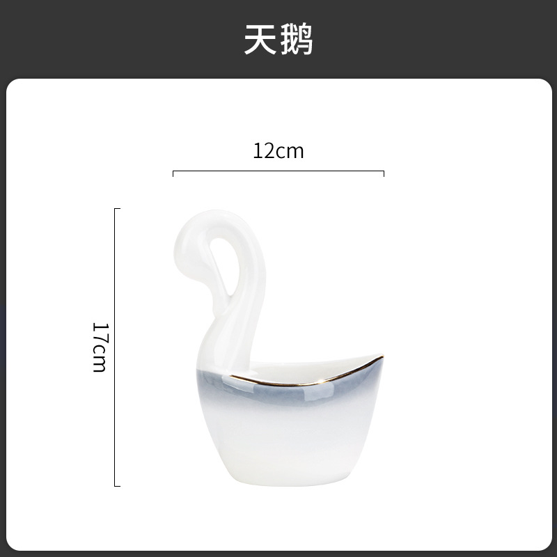 Tangshan tazón doméstico nuevo tazón de fideos hueso porcelana cubiertos sopa tazón de pintura dorado color gradiente puede microondas tazón de cerámica