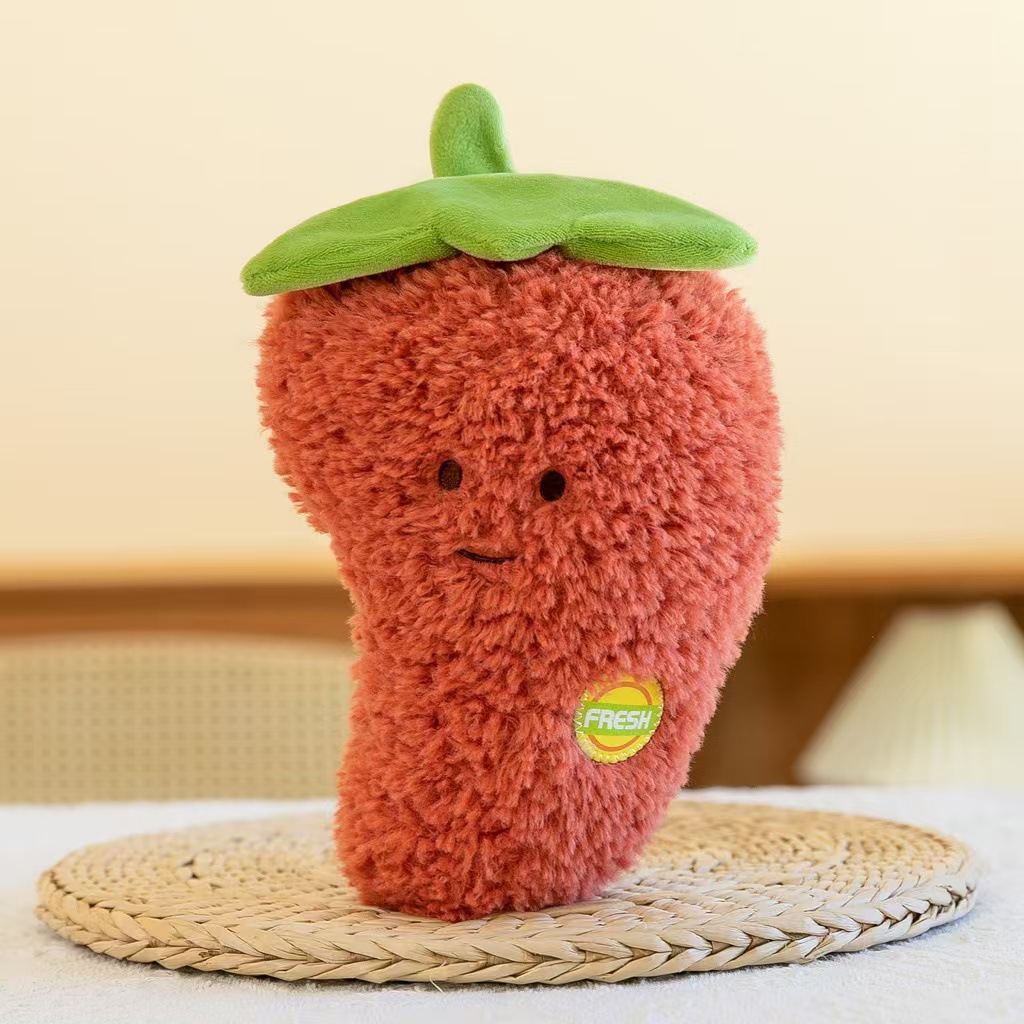 Creativo nuevo estilo agarre muñeca juguetes para niños frutas y verduras juguetes de peluche simulación frutas y verduras muñecas al por mayor