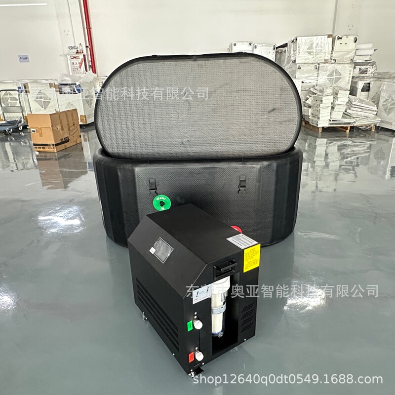 メーカーは新しいインテリジェントな屋外用小型家庭用氷浴機を加工生産し、ポンプ、フィルター、機器、循環機能を備えています。|undefined