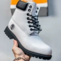 Timberland-white and black