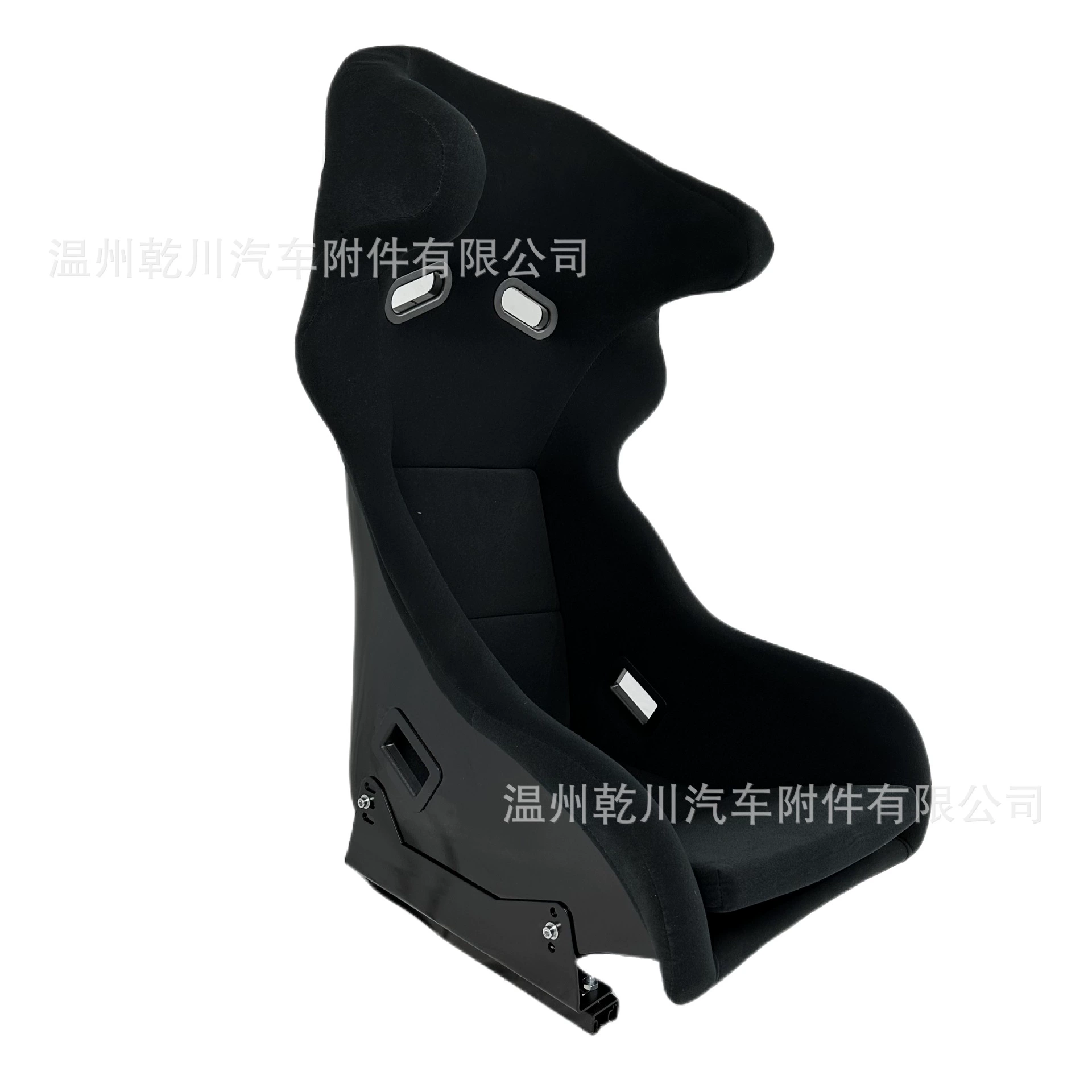 Большая защита ушей FRP не регулируемый угол гоночный симулятор вождения сиденья модифицированные гоночные одиночные кресла