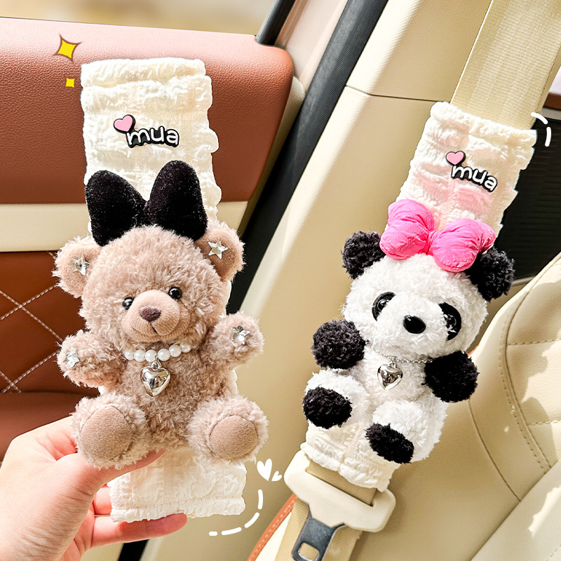 Funda Protectora para Cinturón de Seguridad Protectora para Niños