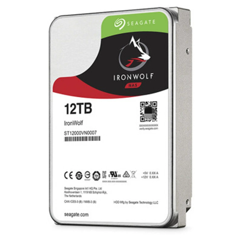 Подходящий для жесткого диска Seagate Cool Wolf 12T ST12000VN0008 серверной массив NAS корпоративного класса 3,5-дюймовый