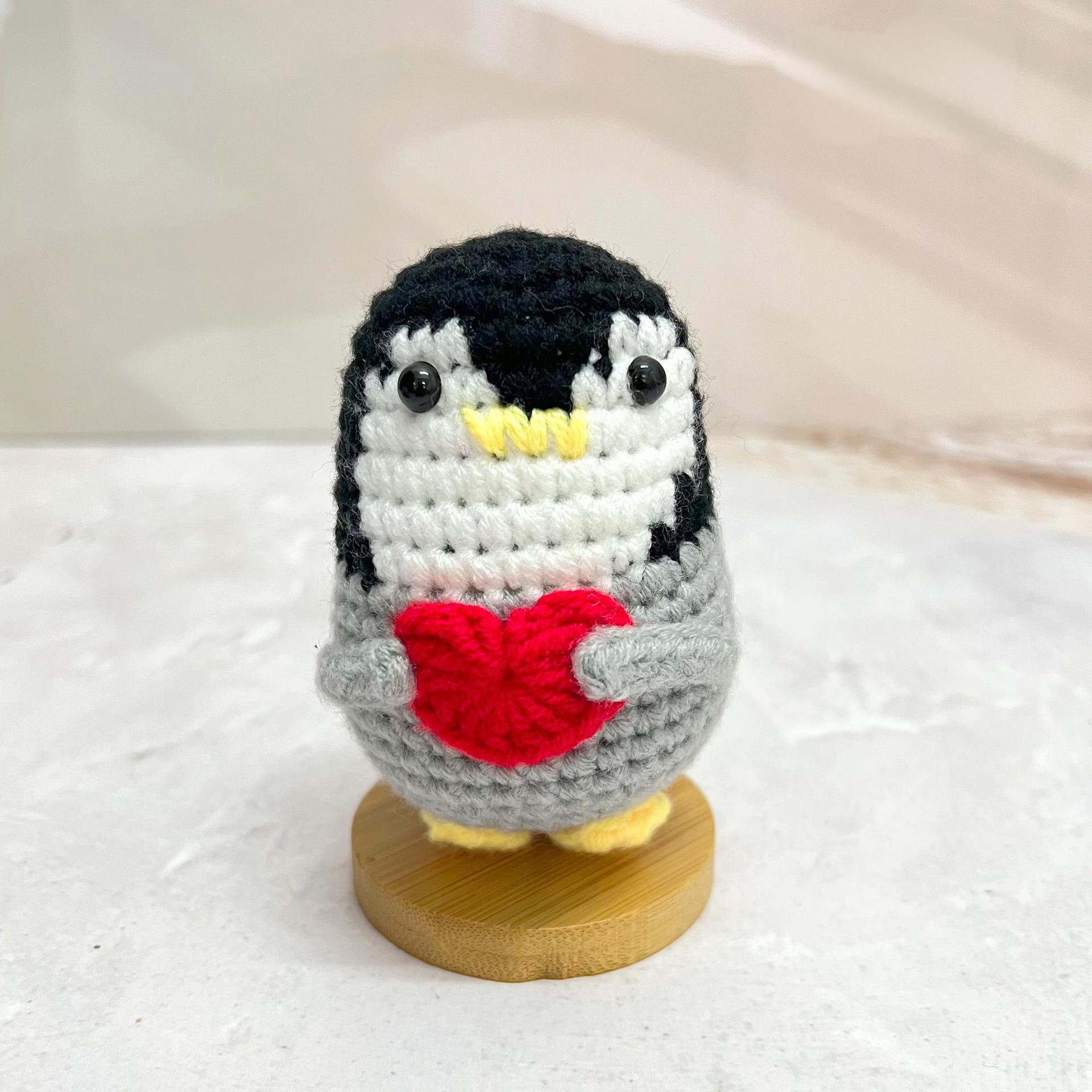 【완제품】블랙 러브 펭귄