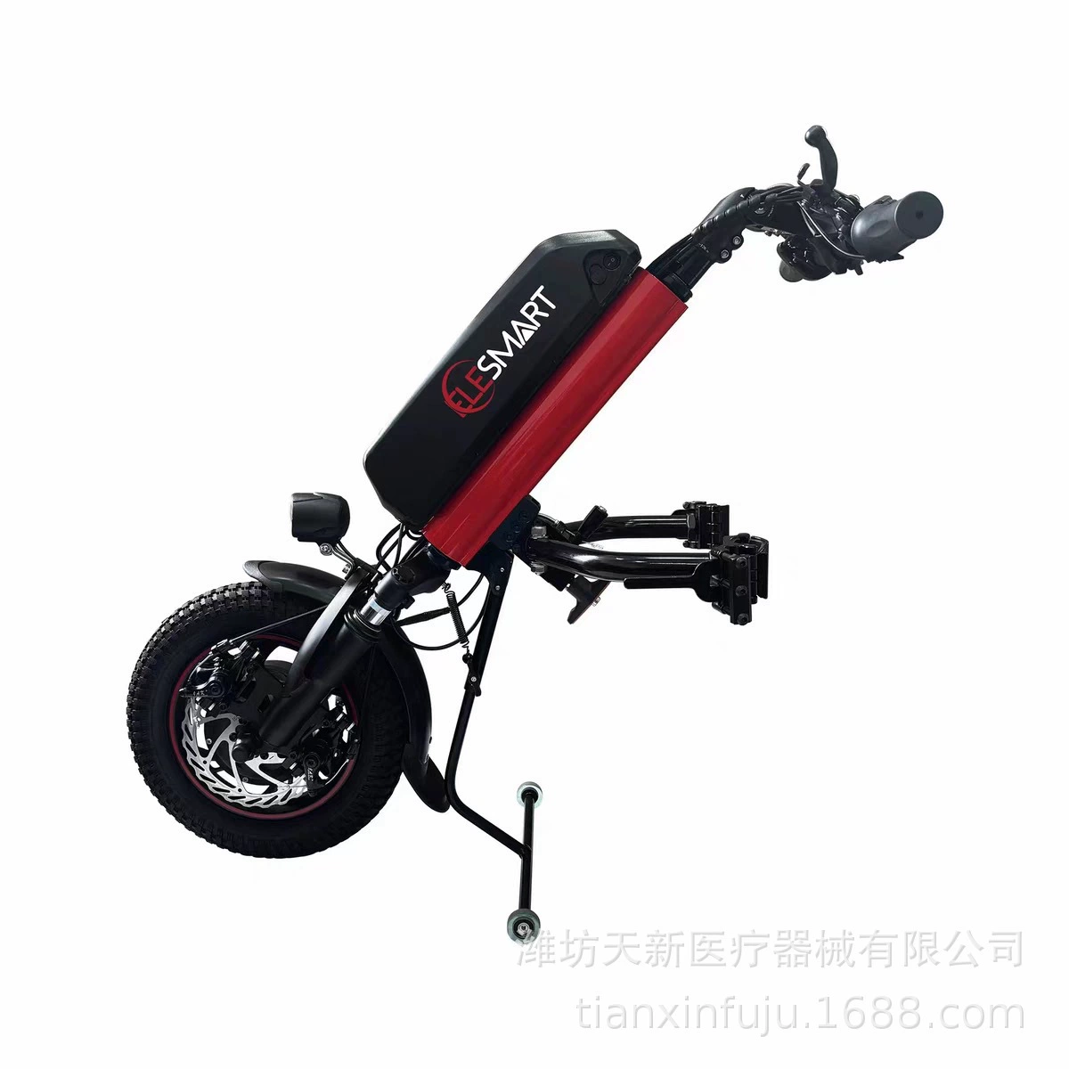 Leo головка сиденья с электрическим приводом литиевая сверхлегкая и легкая в переноске ручная спортивная головка трактора для инвалидной коляски