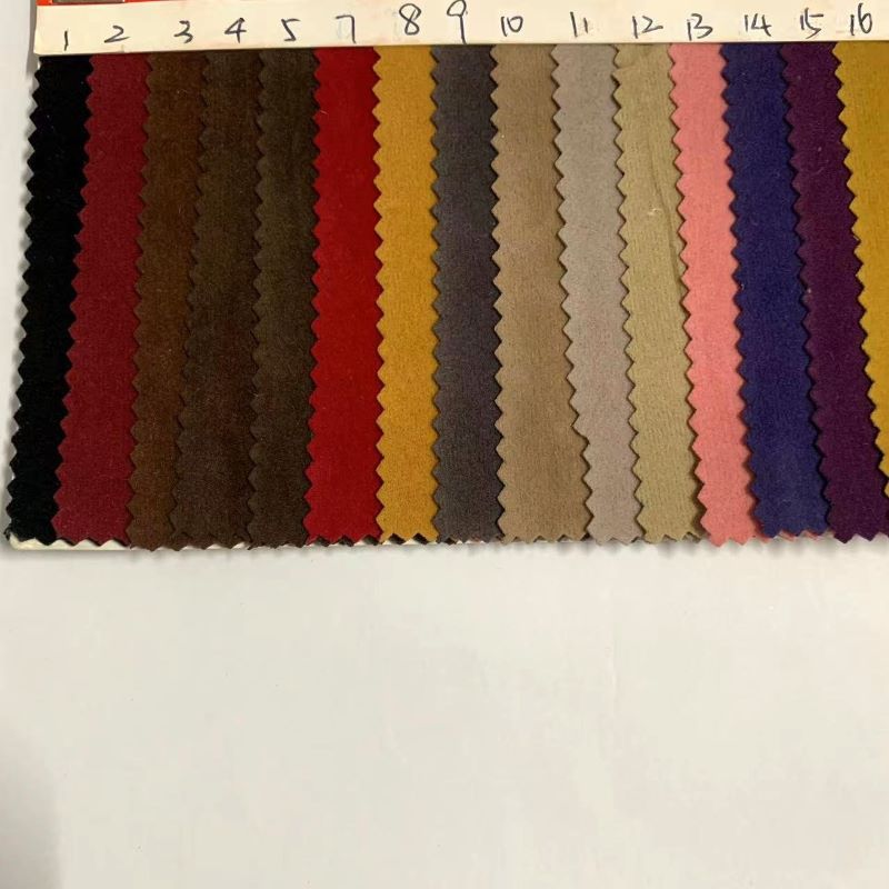 现货双面植绒布束口袋首饰袋双面鹿皮绒酒袋绒布