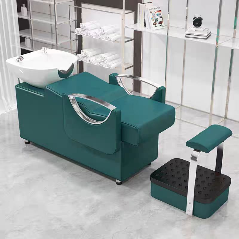 Barrazos de plata verde pedal alto