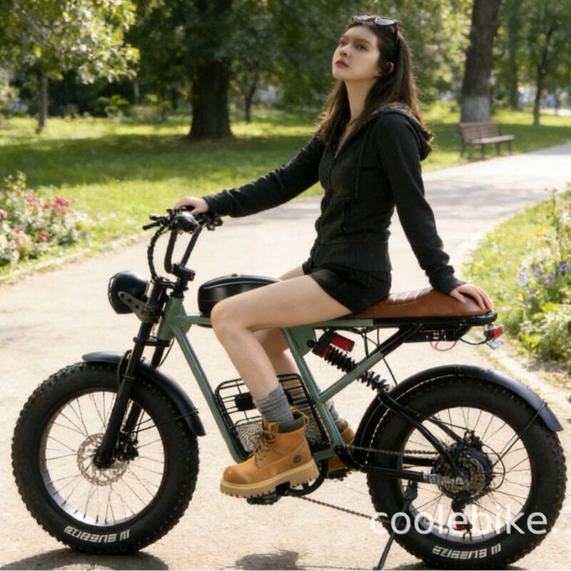 Foreign Trade Pedal-Assisted Electric Bicycle Super73Y1Ebike Off-Road Mountain Retro Electric Scooter for Transportation