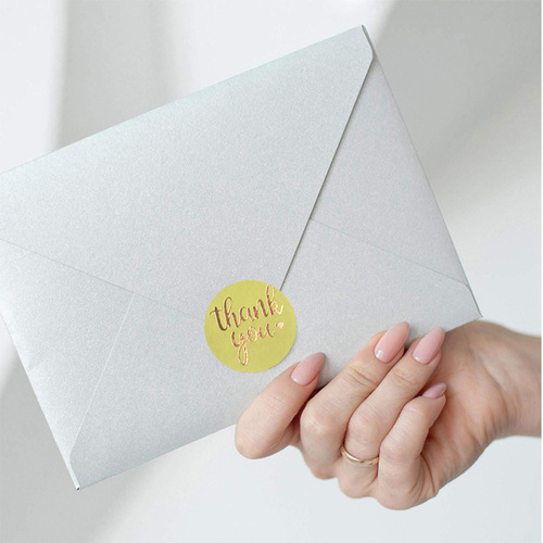 Gold-leafed round heart 