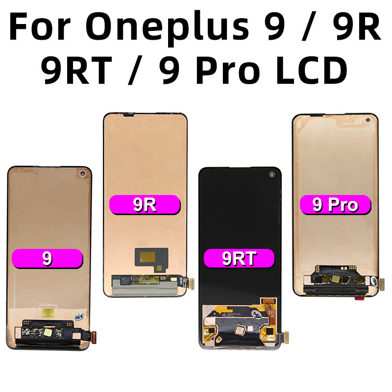 Aplicable a OnePlus 6 / 7 / 8t / 9 Pro RT Nord ce2 / 3 Ace Screen Assembly
