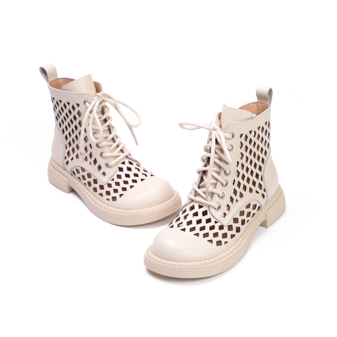 【特価クリアランス返品交換不可】39サイズ本革レディースブーツ139元秋冬レトロマーティンブーツショートブーツお買い得