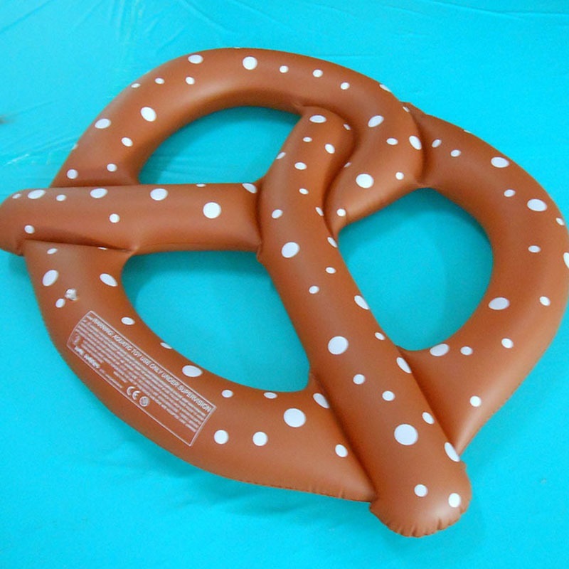 Inflatable swimming ring PVC