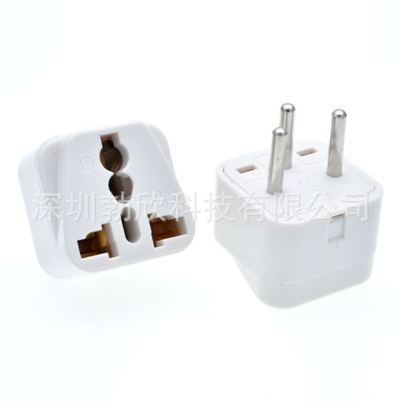 WD-14 以色列转换插头 专用电源转换器 中东式旅行转换插座