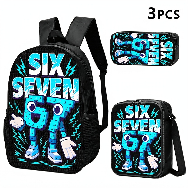 Venta caliente transfronteriza mochila de dibujos animados sin tema mochila escolar para estudiantes de primaria y secundaria mochila de gran capacidad bolsa de hombro bolsa de lápices