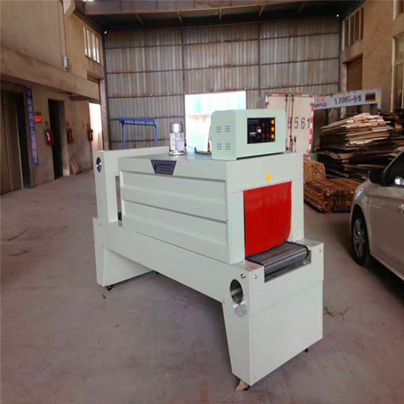 沃发供应 袖口式pe膜套膜收缩机 海产品保鲜箱收缩包装机 良好恒