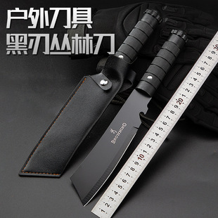Outdoor Knife Multifunctional Knife High Hardness Outdoor Survival Long Knife Portable Camping Knife Picnic Portable Swiss Knife