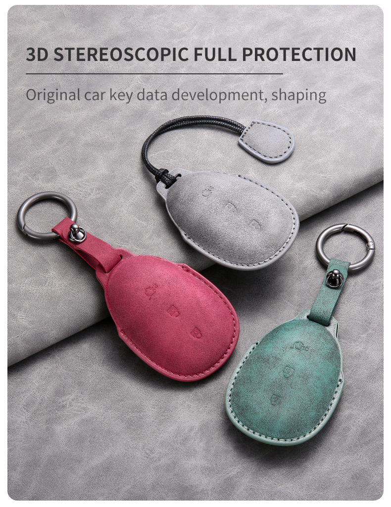 Suitable for Changan Qiyuan A07 Key Cover 2023 A05 Origin A06 Car Q05 Special Key Cover Cross-Border