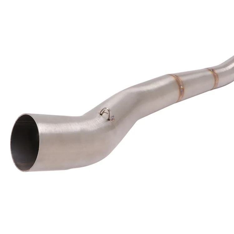 Suitable for NINJA ZX-25R motorcycle sports car exhaust pipe front section and tail section modification exhaust pipe system ZX25R