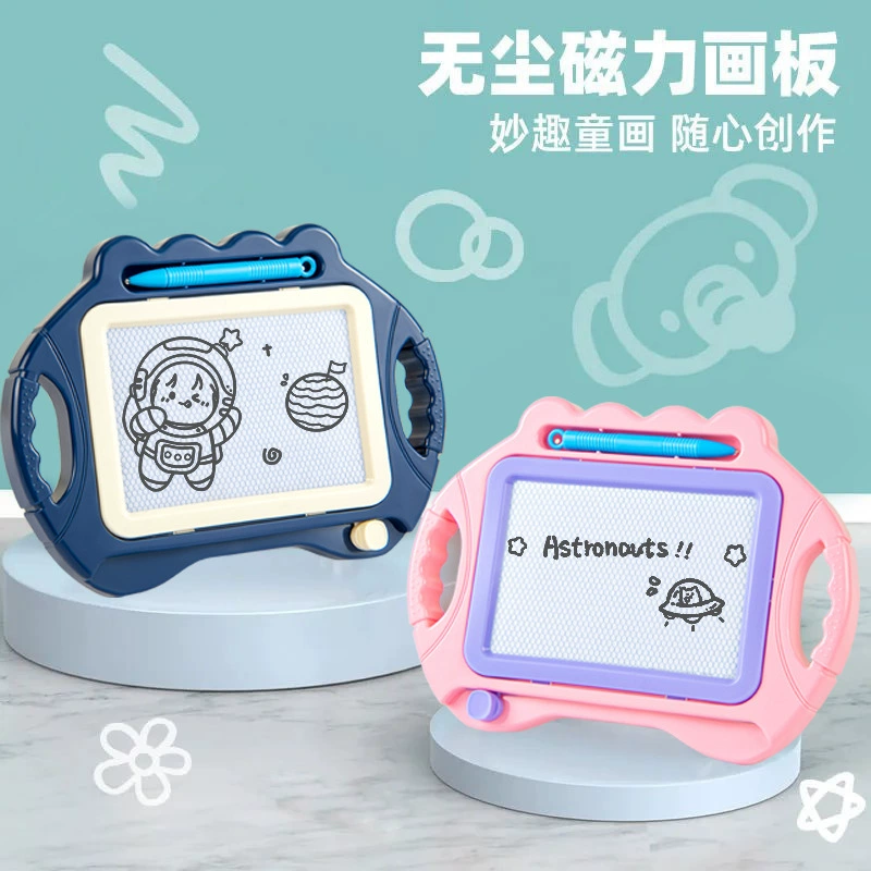 Магнитная большая доска для рисования, игрушка, граффити