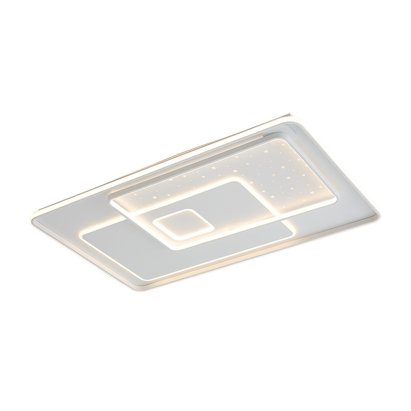 Paquete Zhongshan nueva lámpara iluminada lámpara de techo 2023 lámpara simple sala de estar lámpara de techo de Año Nuevo moderno dormitorio completo
