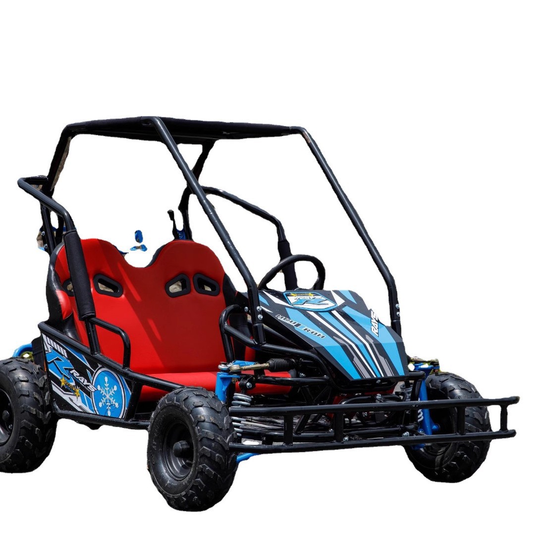 Padres e hijos para dos pequeños kart adultos pueden hacer lugares de entretenimiento de cuatro ruedas de gasolina playa de campo escénico al aire libre coche de deriva