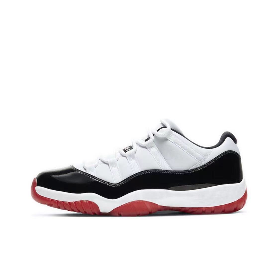 Chunyuan aj11 el rey del diablo Joe11 negro, blanco y rojo, alto nivel, cielo, estrella Kang, botón negro, rojo, otoño y invierno, nuevas zapatillas deportivas para hombre