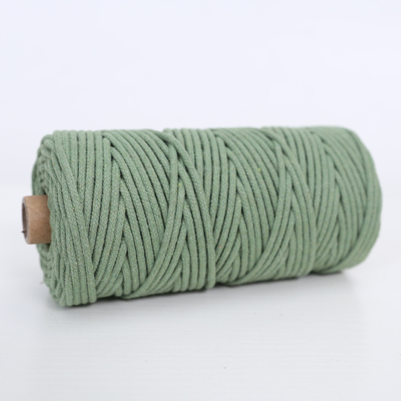 多规格彩色2mm3mm4mm材料手工艺品编织绳子手工手搓编织绳子棉绳|undefined