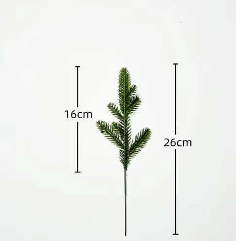 7 포크 소나무 바늘-분말 무료