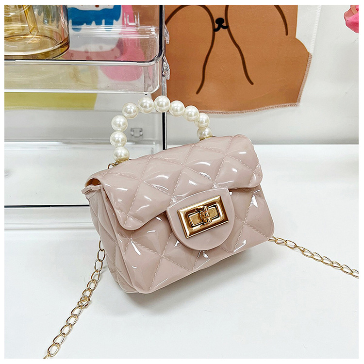 Daily Occasion PVC Material Women's Mini All Seasons Pvc Fashion Handbag