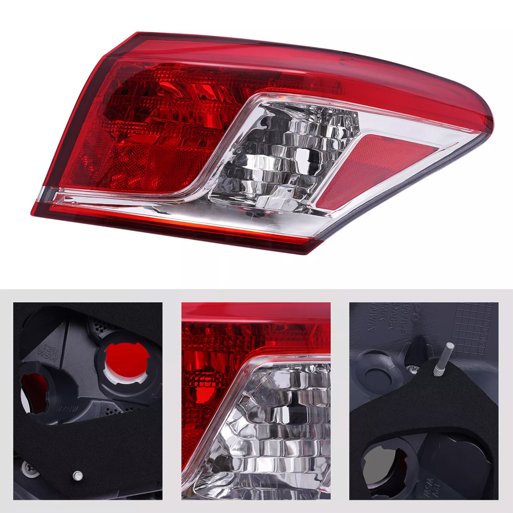 Suitable for Lexus Es350 10-12 Models Rear Tail Light Semi-Assembly, Brake Light, Reversing Light, Turn Signal Light