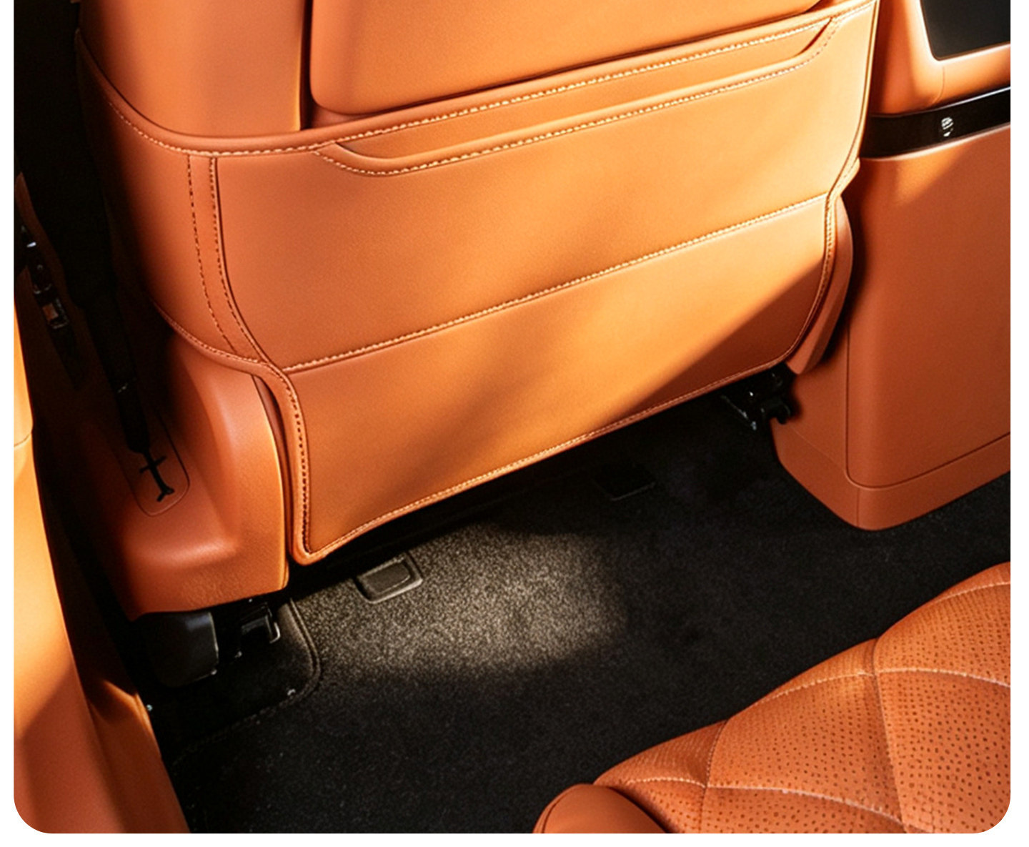 BYD Tang seat anti-kick pad, car rear seat anti-kick pad, dirt-resistant interior modification accessories