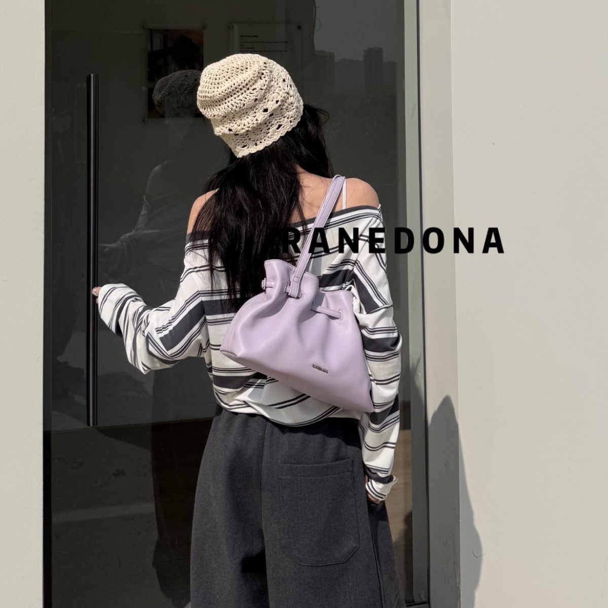 Soft Leather Pleated Cloud Tote Bag For Women 2026 New Hobo Shoulder Bag Large Capacity Underarm Dumpling Bag For Commuting - Thumbnail 4