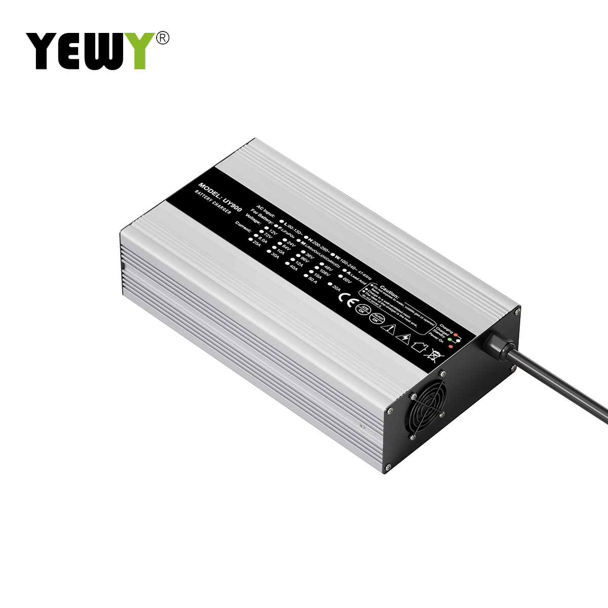 60V10A/12A铝壳锂电池充电器16串67.2V17串71.4V12A