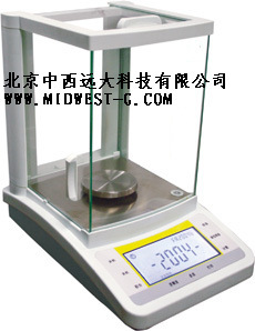 1 电子分析天平 型号SH34-FA2004B  库号M79471