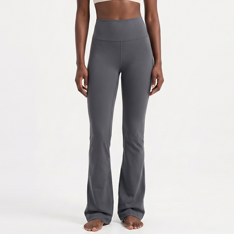 Lulu Pantalones de cintura alta, pantalones de gimnasio, pantalones de entrenamiento, pantalones de secado rápido, 30 "