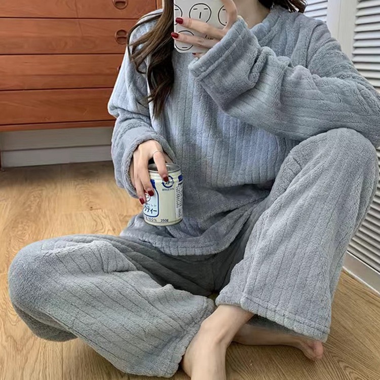 Coral Fleece Pajamas