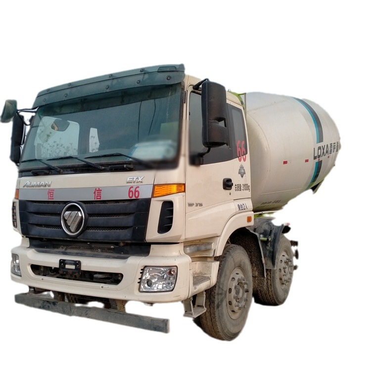 Бетономешалка HOWO GLY5317GJ85 10 м³