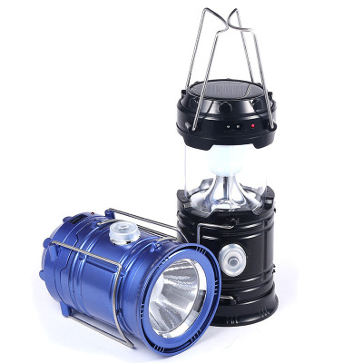 new pattern Multipurpose solar energy Lantern Tent lights 2021 solar energy Dual-use charge Camping lights Hand lamp