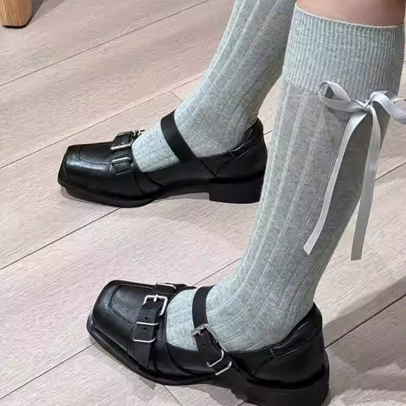 French style small fragrant style shallow mouth single shoes for women 2025 spring new fashion versatile comfortable casual fairy style small leather shoes