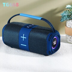 Tg668ワイヤレスbluetoothスピーカー屋外ポータブルクロスボーダーtwsギフト手提げサブウーファオーディオギフト