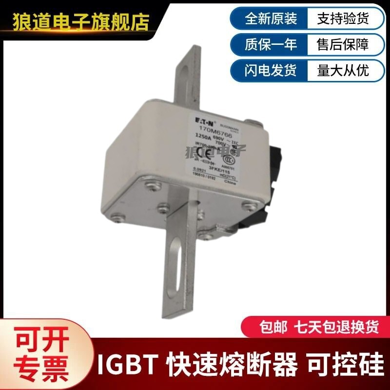 供应原装正品现货170M6766 170M6767 170M6768巴斯曼熔断器
