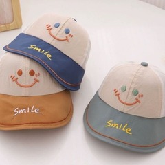 兒童夏季寶寶帽子網眼速干漁夫帽女童防曬遮陽帽男孩大檐太陽帽薄