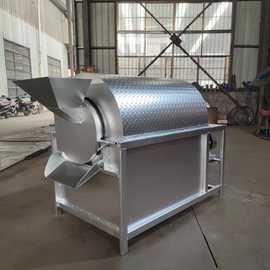 厂家热卖不锈钢食品机械烘焙机大型小型各种型号规格电燃气炒货机