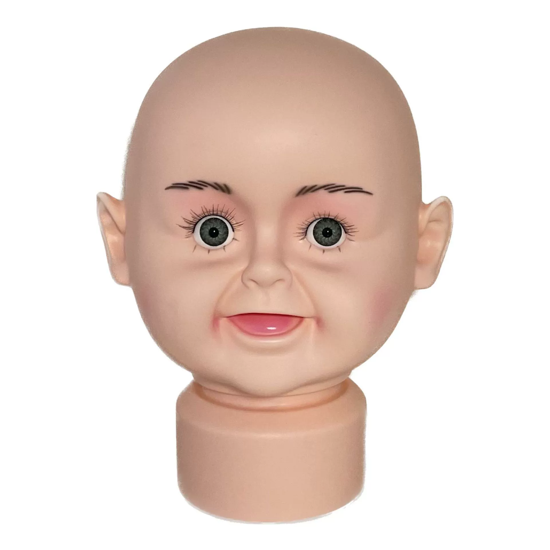 Манекен головы ребенка, детская модель головы, подставка для головного убора, демонстрационная модель головы