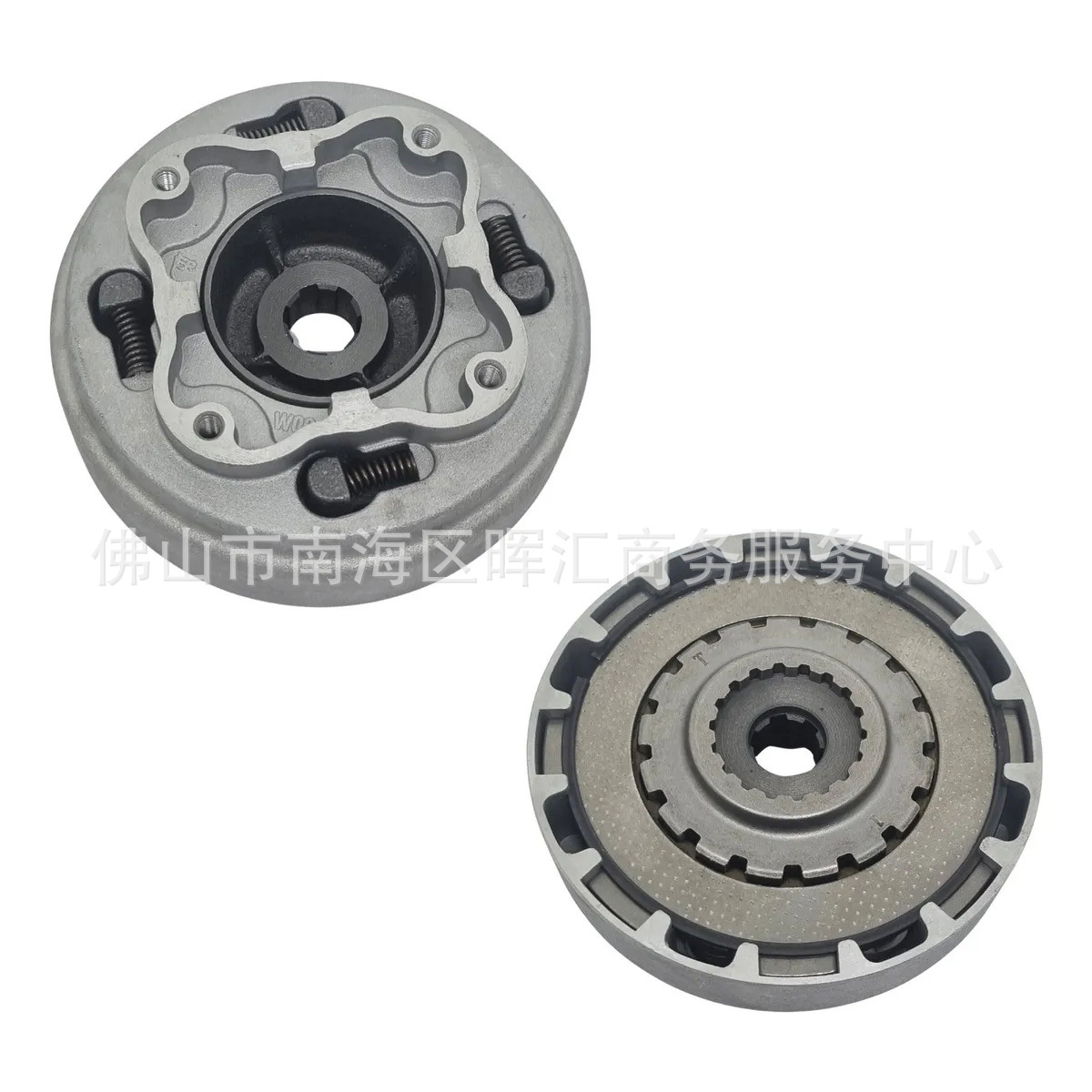 Montaje de embrague manual horizontal para motocicleta de campo de playa 18T17 Xy50q CD / JH70 FT110 S125