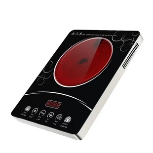 Foreign Trade Export Multifunctional Infrared Electric Ceramic Stove for Household Frying, Cooking, Timed Cooking, High-Power Electric Ceramic Stove Wholesale