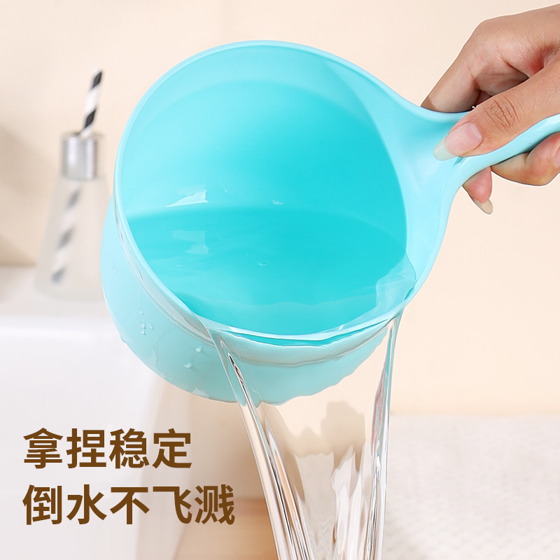 家庭用長柄水ひしゃく、深めのキッチン水ひしゃく、家庭用厚みのある水ひしゃく、浴室用ベビーシャンプー、入浴用水ひしゃく|undefined