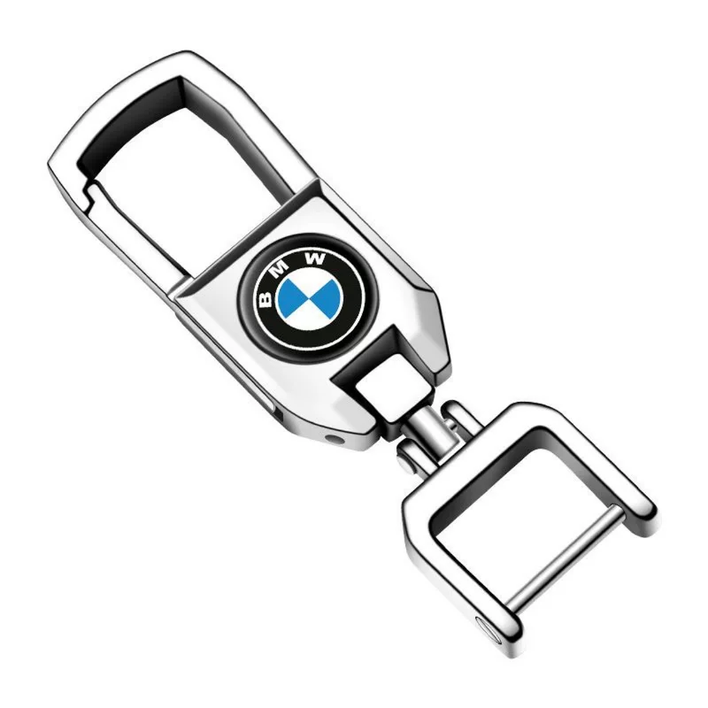 Rotating keychain, car keys, men's strap for keys